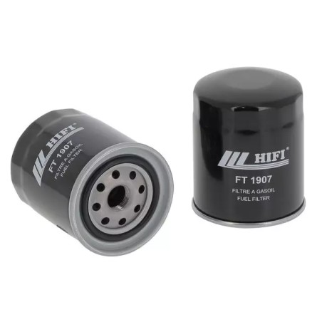 FILTRE A GASOIL FT 1907 HIFI FILTER - ref. HIFFT1907 | TP Agri