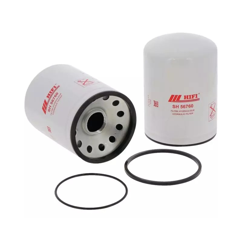 FILTRE HYDRAULIQUE SH 56760 HIFI FILTER - ref. HIFSH56760 | TP Agri