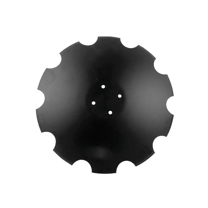 DISQUE CRENELE FOND PLAT 510X5 4 TROUS TYPE M - ref. 5271626 | TP Agri