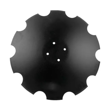 DISQUE CRENELE FOND PLAT 510X5 4 TROUS TYPE M - ref. 5271626 | TP Agri