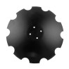 DISQUE CRENELE FOND PLAT 510X5 4 TROUS TYPE M - ref. 5271626 | TP Agri