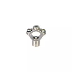 BRIDE SERRAGE POUR RAMPE D20-G1/4"FL F2 M8 - ref. 231032 | TP Agri