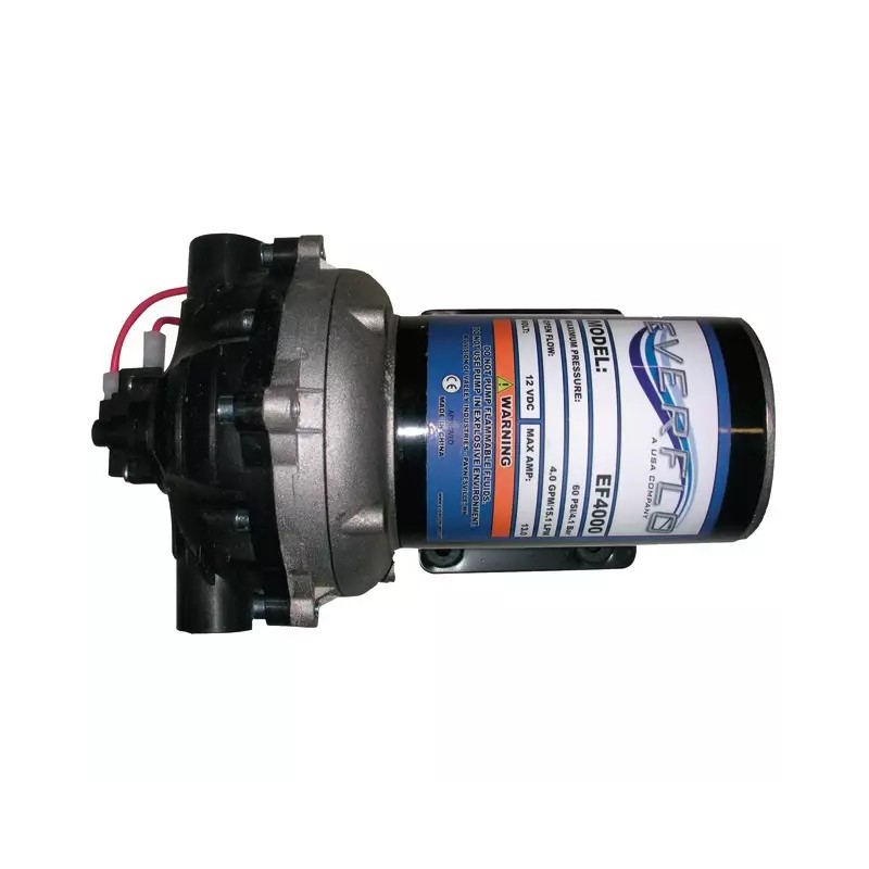 POMPE PULVERISATEUR EF3000 5 MEMBRANES 12V 1 - ref. 30548354 | TP Agri