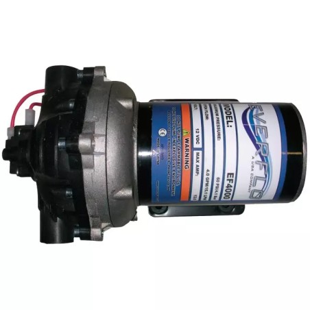 POMPE PULVERISATEUR EF3000 5 MEMBRANES 12V 1 - ref. 30548354 | TP Agri