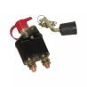COUPE BATTERIE 12/24V 250A METAL 2 BORNES CLE - ref. 3820320 | TP Agri