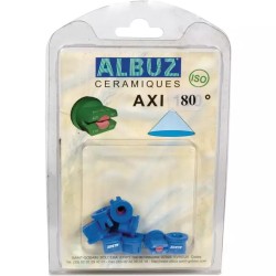 BUSE ALBUZ AXI 80 03 BLEUE BLISTER DE 8 - ref. 241738 | TP Agri
