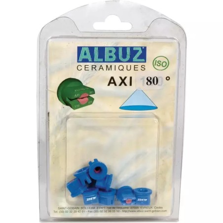 BUSE ALBUZ AXI 80 03 BLEUE BLISTER DE 8 - ref. 241738 | TP Agri