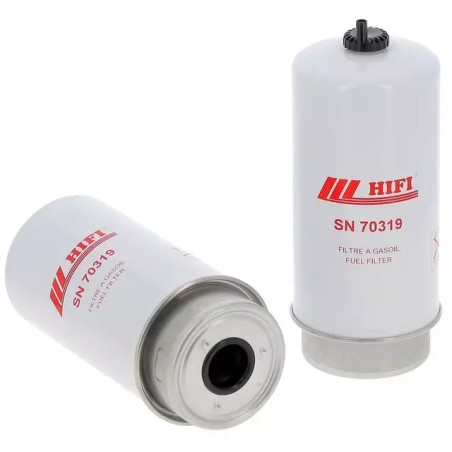 FILTRE A GASOIL SEPARATEUR D'EAU SN 70319 - ref. HIFSN70319 | TP Agri
