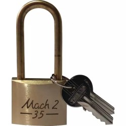CADENAS MACH-2 35MM ANSE HAUTE 45 MM + 2 CLES - ref. 1849010 | TP Agri