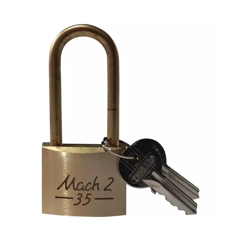 CADENAS MACH-2 35MM ANSE HAUTE 45 MM + 2 CLES - ref. 1849010 | TP Agri