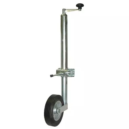 ROUE JOCKEY AVEC BRIDE 48 MM ROUE 200 MM - ref. 31157124 | TP Agri