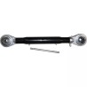 BARRE DE POUSSEE MECANIQUE ROTULE-ROTULE LG 56 - ref. 201132 | TP Agri
