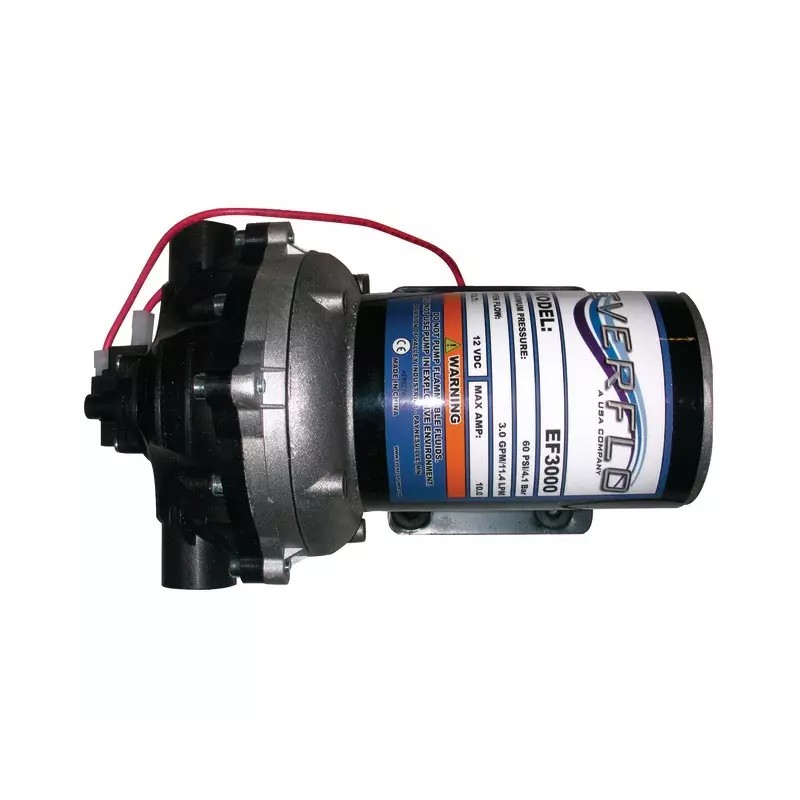 POMPE PULVERISATEUR EF4000 5 MEMBRANES 12V 1 - ref. 30548356 | TP Agri