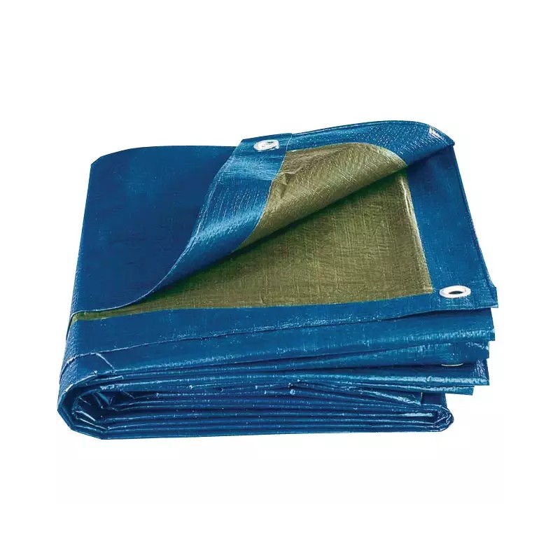 BACHE SERIE LOURDE BLEU/VERT 135GR/M2 2X 3M - ref. 2610062 | TP Agri