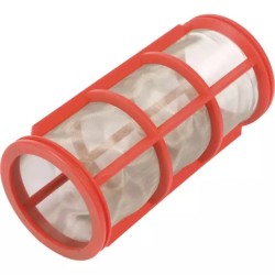 FILTRE PULVERISATEUR ROUGE PP 150X70 32 MESH - ref. 231165 | TP Agri