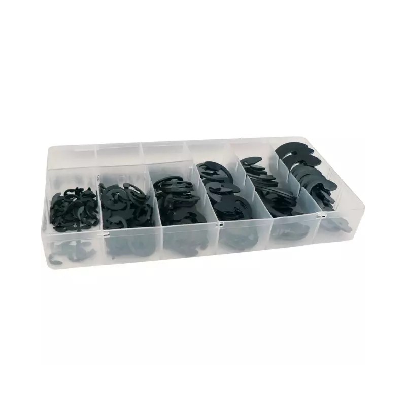 ANNEAUX ELASTIQUES TYPE E 3 A 22 MM COFFRET DE - ref. 268700 | TP Agri