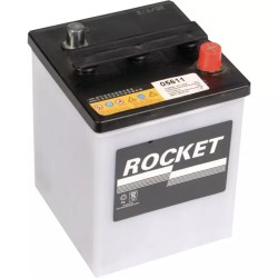 BATTERIE 6V 66AH PRETE A L'EMPLOI 066.18 ROCKE - ref. 222501 | TP Agri