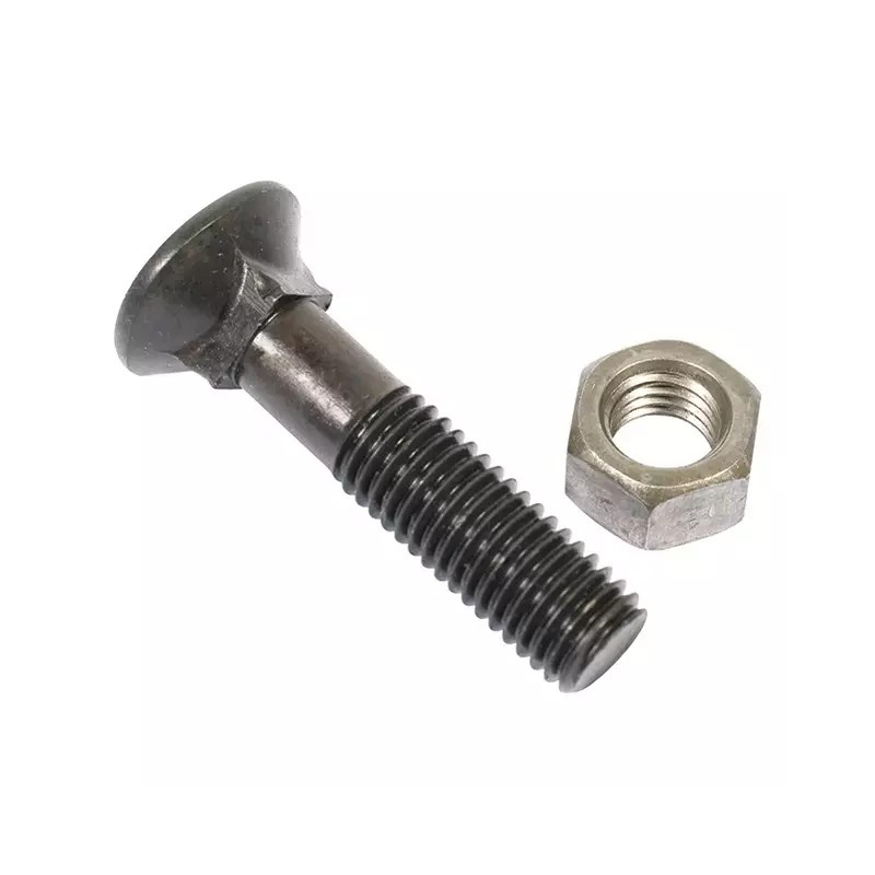 BOULON TETE FRAISEE COLLET CARRE 12X55 8.8 BR - ref. 5915235 | TP Agri