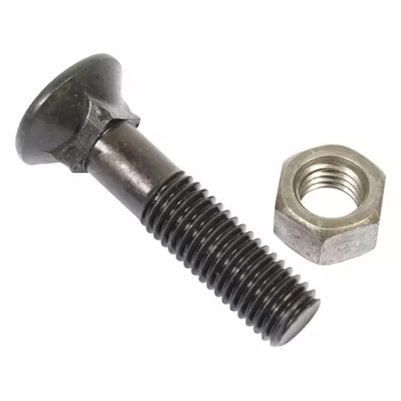 BOULON TETE FRAISEE COLLET CARRE 12X55 8.8 BR - ref. 5915235 | TP Agri
