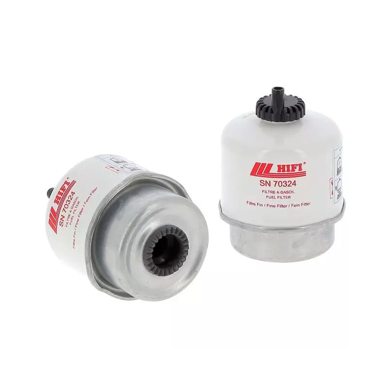 FILTRE A GASOIL SN 70324 HIFI FILTER - ref. HIFSN70324 | TP Agri