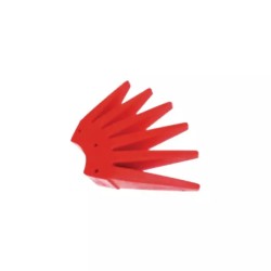 QUART DISQUE BINEUR ROUGE 700MM RIGIDE KRESS - ref. 5260955 | TP Agri