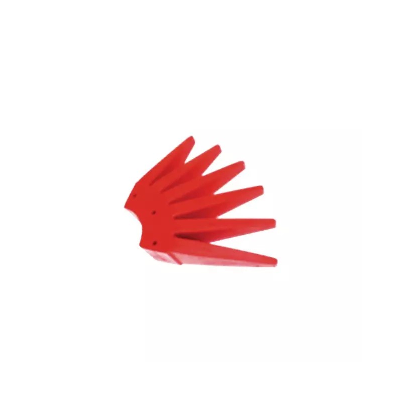 QUART DISQUE BINEUR ROUGE 700MM RIGIDE KRESS - ref. 5260955 | TP Agri