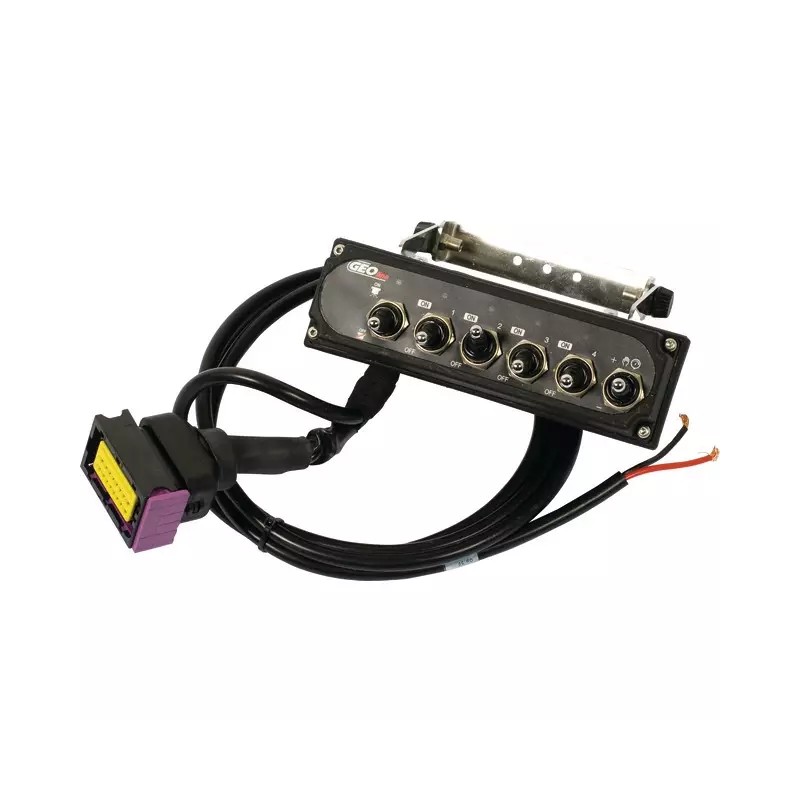 BOITIER COMMANDE COMPACT 10W 4VPG - ref. 270205 | TP Agri