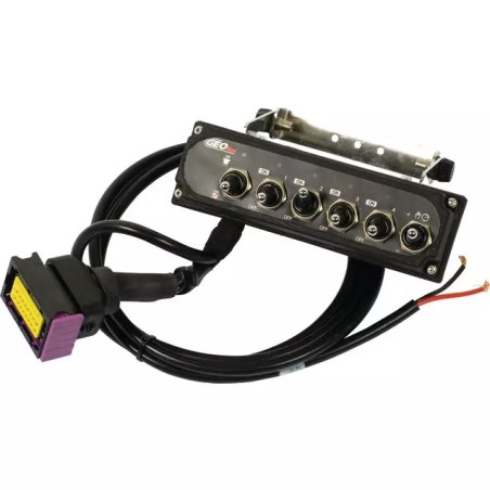 BOITIER COMMANDE COMPACT 10W 4VPG - ref. 270205 | TP Agri
