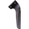 DENT DE HERSE ROTATIVE DROITE 270X110X14M - ref. KUH52549430 | TP Agri