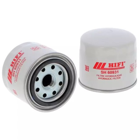 FILTRE HYDRAULIQUE SH 60931 HIFI FILTER - ref. HIFSH60931 | TP Agri