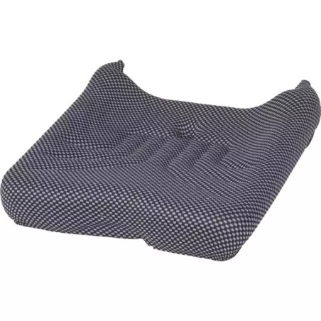 COUSSIN D'ASSISE TISSU BLEU NOIR MSG20 GRAMM - ref. 31504216 | TP Agri