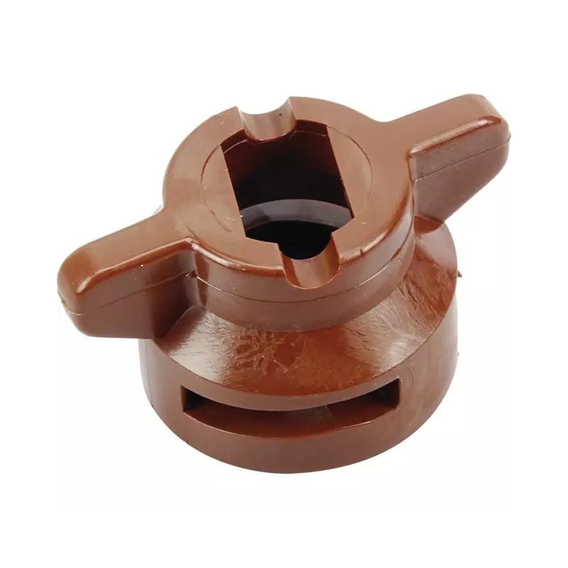 ECROU HARDI MARRON 8MM ERGOTS FINS - ref. 267758 | TP Agri