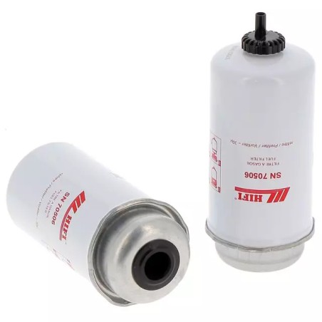 FILTRE A GASOIL SEPARATEUR D'EAU SN 70506 - ref. HIFSN70506 | TP Agri