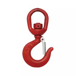 CROCHET DE LEVAGE A EMERILLON 1500KGS ROUGE - ref. 1865842 | TP Agri