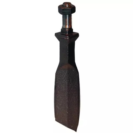 DENT HERSE FIXE 2 BISEAUX COLLET CARRE 16X155 - ref. 5265280 | TP Agri