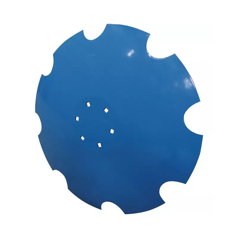 DISQUE CRENELE FOND PLAT 620X6 6 TROUS TYPE LE - ref. 207666 | TP Agri
