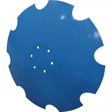 DISQUE CRENELE FOND PLAT 620X6 6 TROUS TYPE LE - ref. 207666 | TP Agri