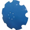 DISQUE CRENELE FOND PLAT 620X6 6 TROUS TYPE LE - ref. 207666 | TP Agri