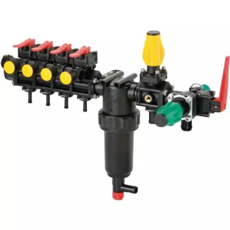 GROUPE DE COMMANDE MANUEL ST BASIC 206 3 VOIES - ref. 251451 | TP Agri