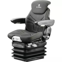 SIEGE PNEUMATIQUE MAXIMO COMFORT PLUS TISSU MS - ref. 267003 | TP Agri