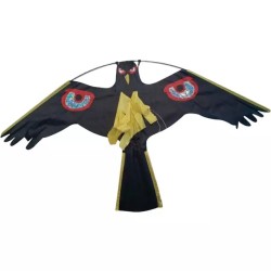 OISEAU EFFAROUCHEUR EN TOILE NOIRE ENVERGURE - ref. 2571010 | TP Agri