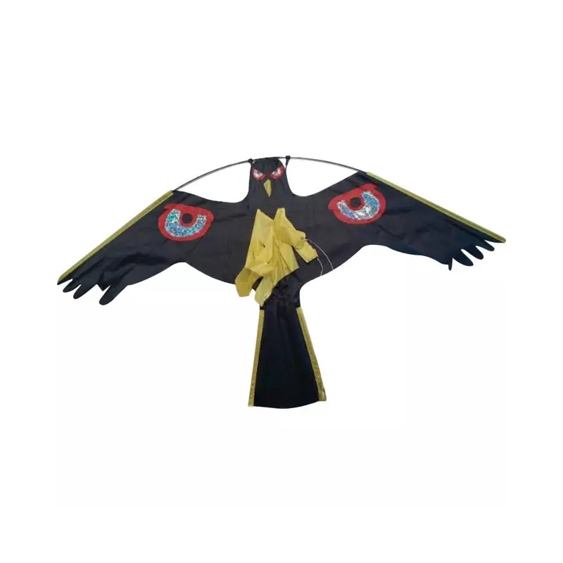 OISEAU EFFAROUCHEUR EN TOILE NOIRE ENVERGURE - ref. 2571010 | TP Agri