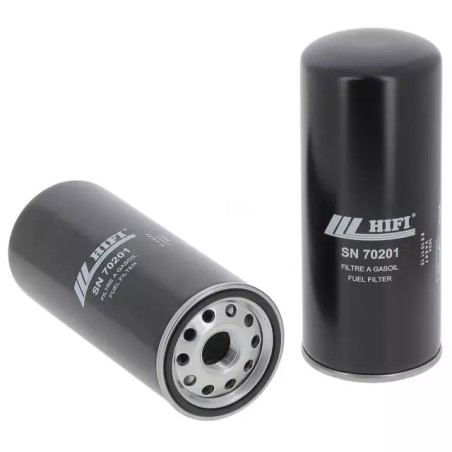 FILTRE A GASOIL SN 70201 HIFI FILTER - ref. HIFSN70201 | TP Agri