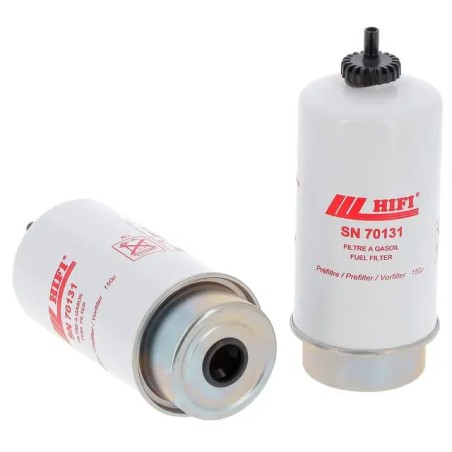 FILTRE A GASOIL SN 70131 HIFI FILTER - ref. HIFSN70131 | TP Agri