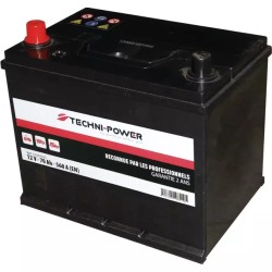 BATTERIE 12V 70AH 560A + A GAUCHE TECHNI-POW - ref. 31307033 | TP Agri