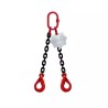 ELINGUE CHAINE 2 BRINS 8 MM AVEC CROCHETS AUT - ref. 1870220 | TP Agri