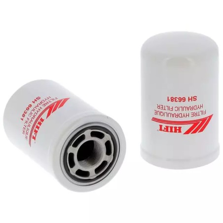FILTRE HYDRAULIQUE SH 66381 HIFI FILTER - ref. HIFSH66381 | TP Agri