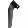 DENT DE HERSE ROTATIVE GAUCHE 350X110X13M - ref. KUH52552510 | TP Agri