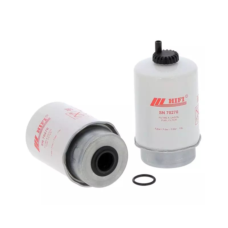 FILTRE A GASOIL SN 70270 HIFI FILTER - ref. HIFSN70270 | TP Agri