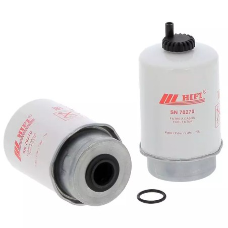 FILTRE A GASOIL SN 70270 HIFI FILTER - ref. HIFSN70270 | TP Agri